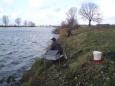 harde wind en toch vis